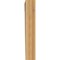 Ekena Millwork Balboa Traditional Rough Sawn Bracket, Western Red Cedar, 4"W x 16"D x 24"H BKT04X16X24BOA01RWR - alternate 4